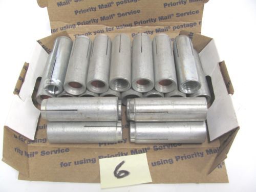 Concrete drop in anchors rl-34 box of 20  free shipping for sale