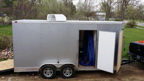 Spray foam trailer : spray foam rig contractor grade equipment h30 , e30, e20 for sale