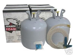 Handi-foam, expanding spray foam insulation kit, 605 bf for sale