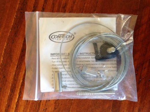 Con-tech lighting lac-180 cable mounting kit (contech track lighting) for sale