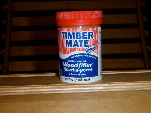 Timbermate water based wood filler mahogany 8oz for sale