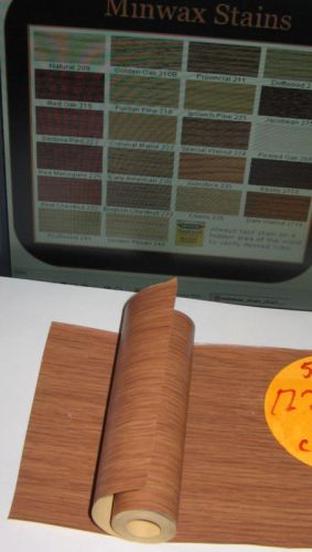 10&#039; Strip/Roll Simulated Wood Walnut Veneer Paper/Vinyl Composite