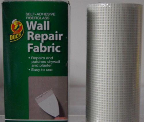 DUCK WALL REPAIR FABRIC - NEW IN PACKAGE -6&#034; X 25 FEET