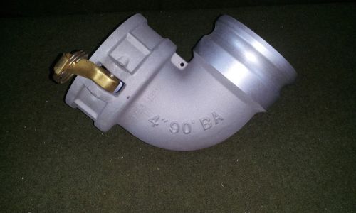Evertite 4&#034; quick disconnect 90 degree elbow new for sale