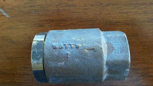 Watts 1&#034; Brass check valve