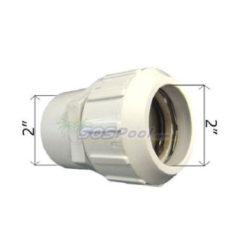 21098-200-000 -- 2&#039;&#039; COPPER TO PVC ADAPTER compression  fitting