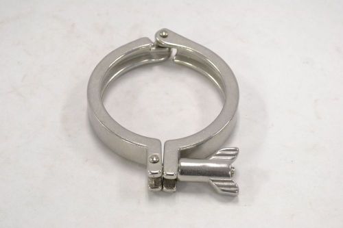 New stainless tri-clamp sanitary adjustable clamp 3 in b325319 for sale