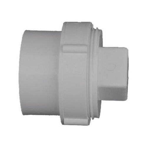 Genova 61630 Fitting Cleanout With Threaded Plug-3&#034; SC30 CLEANOUT FITTING