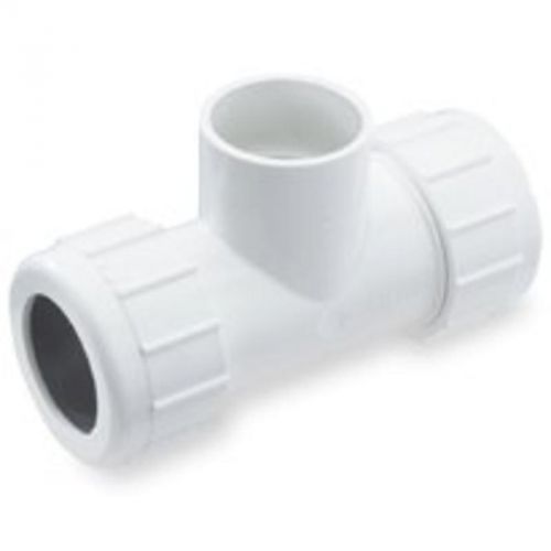 Fgg CPVC Comp Tee Comp X Fip 1/2&#034; CCT-0500-C King Brothers Abs - Dwv Couplings