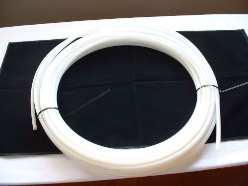 Semi-rigid polyamide tubing legris 1025p 10mm o.d x 8mm i.d. approx 50ft for sale