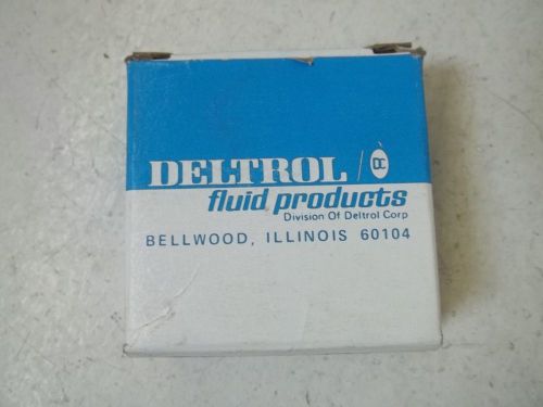 DELTROL FLUID PRODUCTS C25SS CHECK VALVE *NEW IN A BOX*
