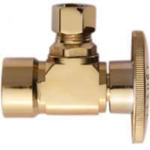 1/2fipx3/8od qrtr ang vlv pb plumb pak water supply line valves k2048apblf for sale