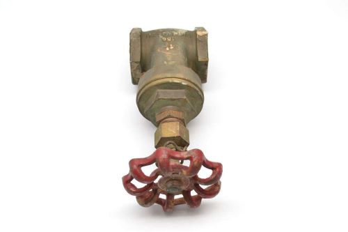 Walworth 14 1-1/2 in npt 150 class bronze threaded gate valve b442248 for sale