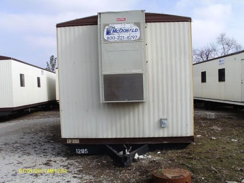10x50 mobile construction office trailer w/rr - unit number 1205 - chicago, il for sale