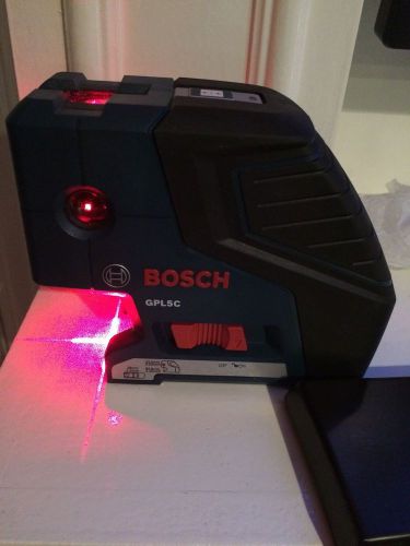 Bosch GPL5C 5 Point Self-leveling Alignment Laser