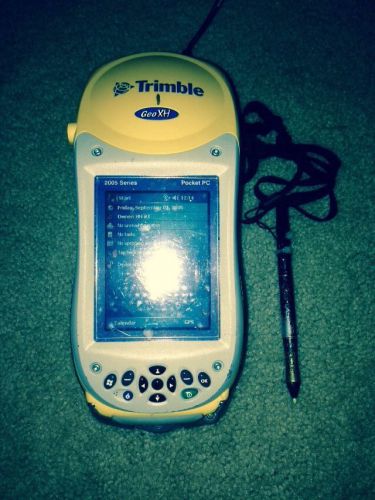 Trimble GeoXH GeoExplorer 2005 Series GPS Pocket PC