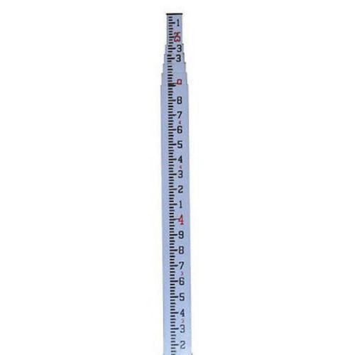 Cst/berger measuremark 25&#039; fiberglass grade rod--- inches or tenths--- for sale