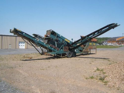 Powerscreen chieftain  screen plant for sale