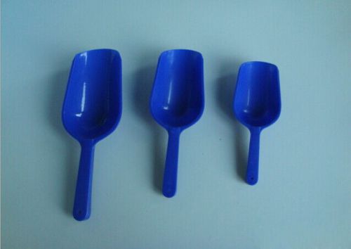 Hot sell 3pcs 3 sizes plastic scoop hand shovel detecting panning sluic for sale