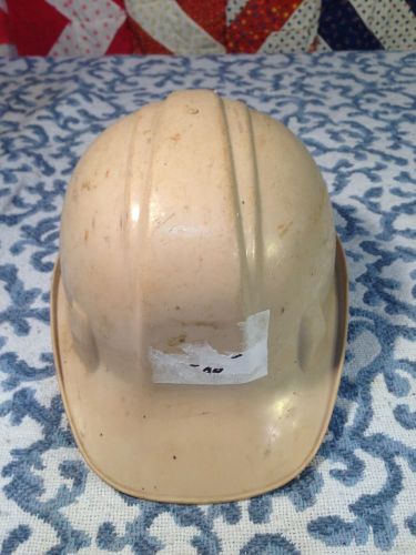 Vintage USA Made Cam-Hi Safety Cap CH-69-C Tan Plastic