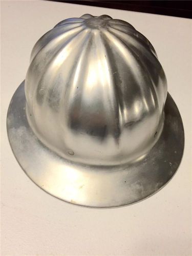 Superlite aluminum hard hat mine/mining/logger/logging/railroad/oil rig field for sale