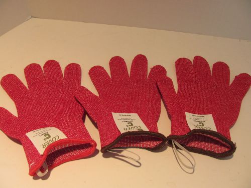 Cooking cutting safety gloves red small claw cover christmas stocking stuffers for sale
