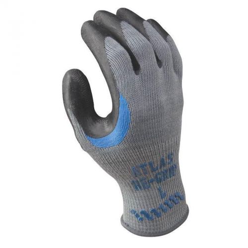 GLV WRK L NATL RUBB GRY SMLS SHOWA BEST GLOVE, INC Gloves - Coated 330L-09.RT