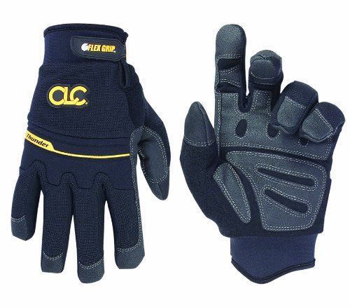 Custom leathercraft 173x thunder xtracoverage flex grip work gloves  extra large for sale