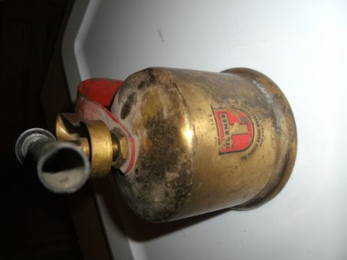 old antique Turner small  blowtorch