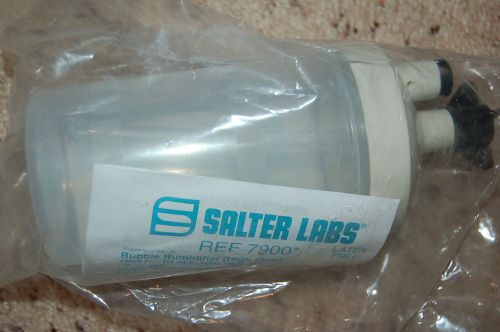 Salter Labs High Flow Bubble Humidifier. REF 9700. Latex Free