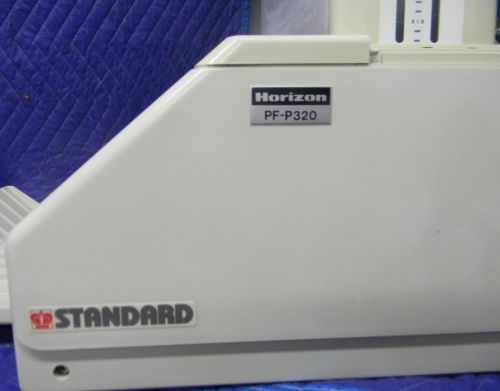 Standard horizon pf-p320 automated tabletop paper folder 11x17 for sale