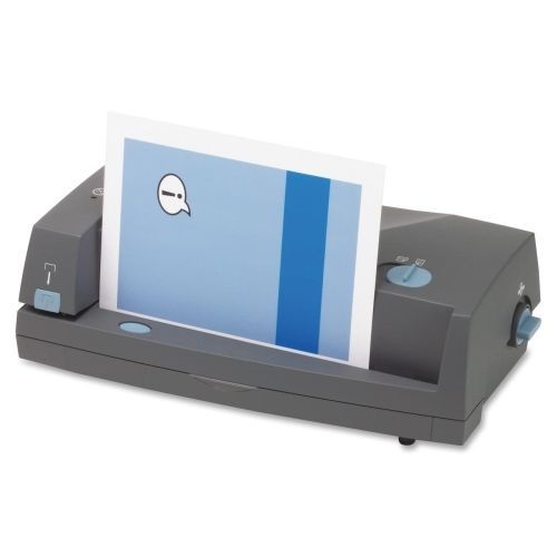 New gbc 3230st electric paper punch and stapler 2 or 3 hole 24 sheet 7704280 for sale