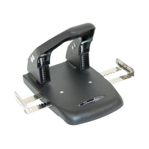 Swingline Automatic Centering 2-Hole Punch - 74200 Free Shipping