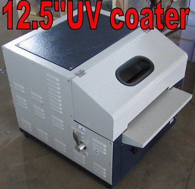 Desktop UV Coating Machine 18&#039;&#039; UV Varnish Coater