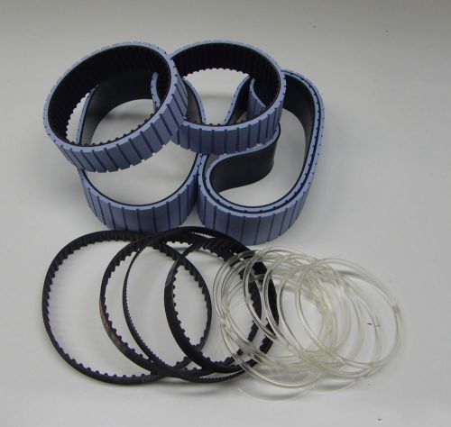 Sure-feed belt kit for se1200ij and 1800ij feeder, grooved, separator o-rings for sale