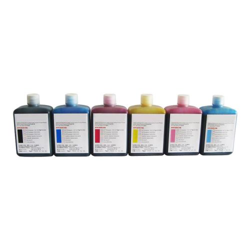 Inkjet water-based pigment ink for hpz2100/6100 --- 1l * 8bottles for sale