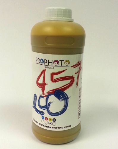Eco solvent Ink ECO457 for Mutoh Roland Mimaki printers YELLOW 1 liter