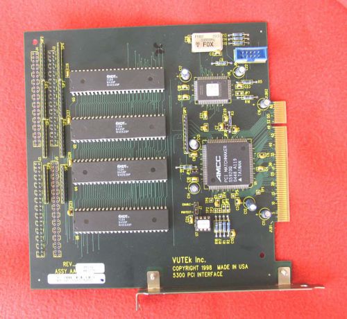 EFI VUTEK Printer PV200/600 5300 3360 AA70175 REV F2 PCI PLC INTERFACE CARD