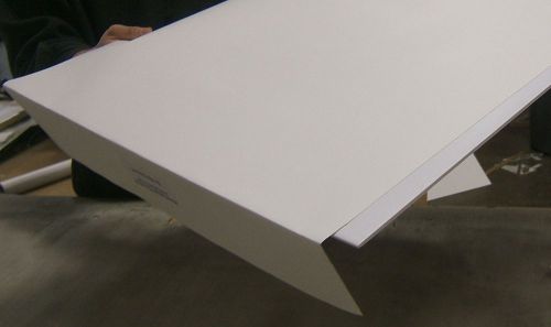 Mount Boards for Proseal &amp; hot laminators - White 41&#034;x61&#034; (10 sheets)