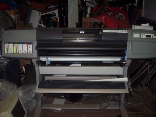 Hp 5500 designjet wide format printer for sale