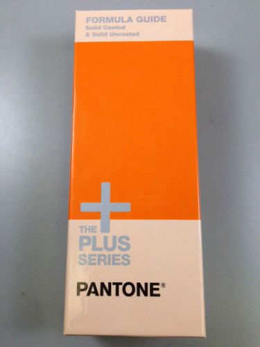 GP1501 Pantone Formula Guide coated/Uncoated Color Guide offset Printing
