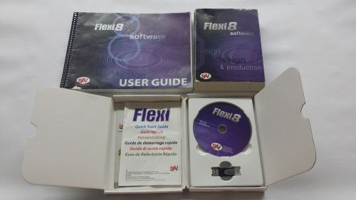 Flexisign 8.6 Pro Software Flexi W/Dongle