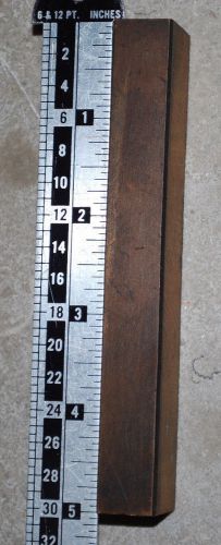 Vintage /Antique Letterpress Wood Printer&#039;s Type &#034;I&#034;. 30 line, 5&#034; tall