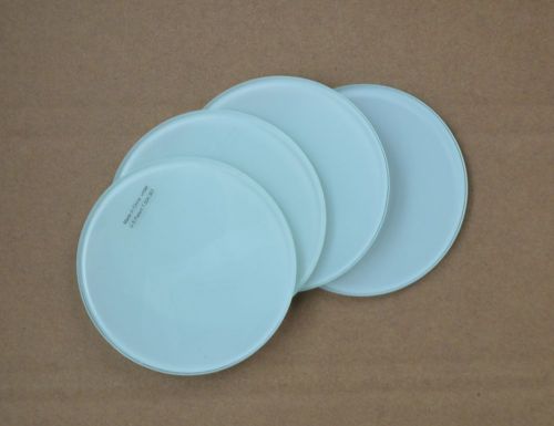 24pcs Blank Sublimation Glass Coaster Coffee Cup Mat by Press Transfer