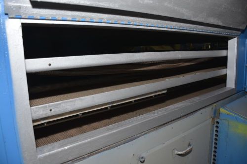 Screen printing equipment conveyor dryer voltex for sale
