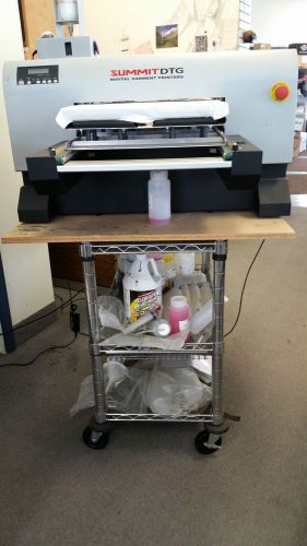 Summit mesa dtg direct to garment print machine for sale