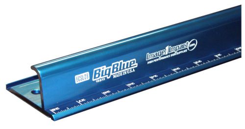 96&#039;&#039; big blue &#034;new&#034;  safety ruler- heavy duty aluminum ruler- in stock !! for sale