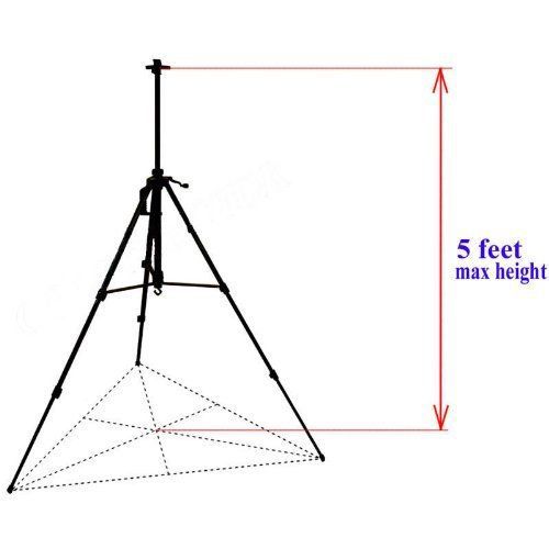 Tripod Triangular Easel Stand LED Board Display Advertisement Promotional Sign