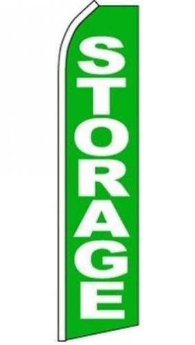 STORAGE X-Large Swooper Flag - A-078
