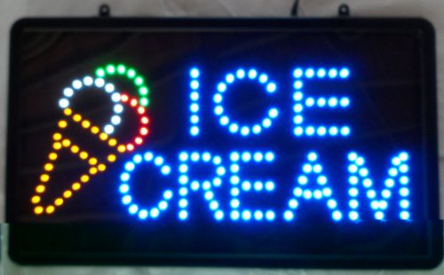 LED ICE CREAM SIGN  WITH CONE